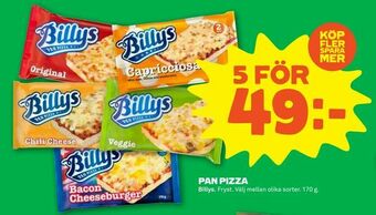Coop Forum Pan pizza erbjuda
