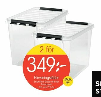 EKO Förvaringslådor erbjuda