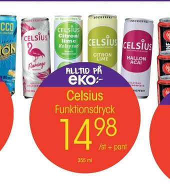 EKO Celsius erbjuda