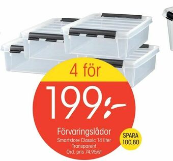 EKO Förvaringslådor erbjuda