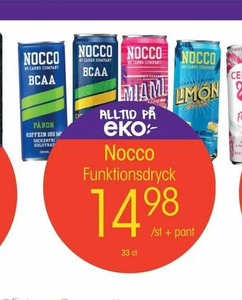 EKO Nocco erbjuda