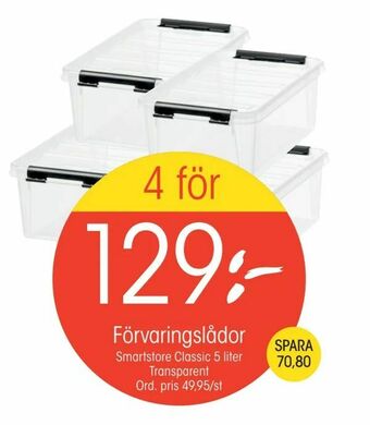EKO Förvaringslådor erbjuda