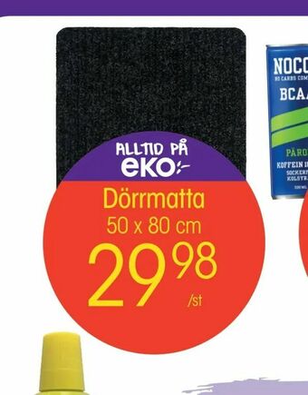 EKO Dörrmatta erbjuda