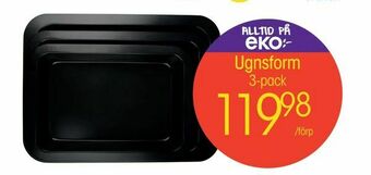 EKO Ugnsform erbjuda