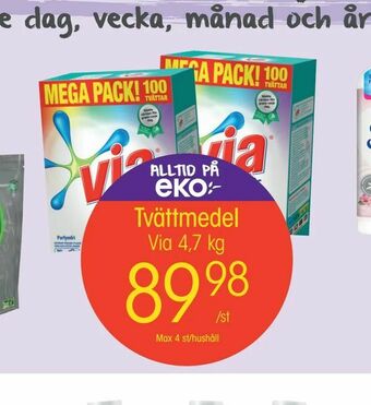 EKO Tvättmedel erbjuda