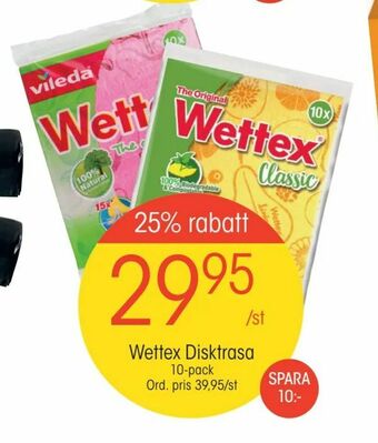EKO Wettex Disktrasa erbjuda
