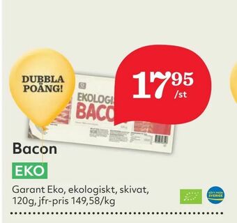 Hemköp Bacon erbjuda