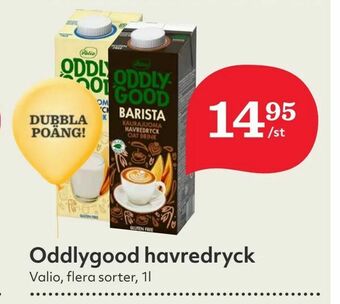 Hemköp Oddlygood havredryck erbjuda
