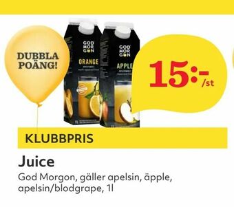 Hemköp Juice erbjuda