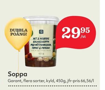 Hemköp Soppa erbjuda