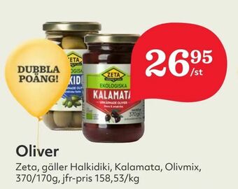 Hemköp Oliver erbjuda