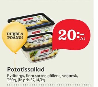 Hemköp Potatissallad erbjuda