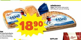Coop Hönökaka erbjuda