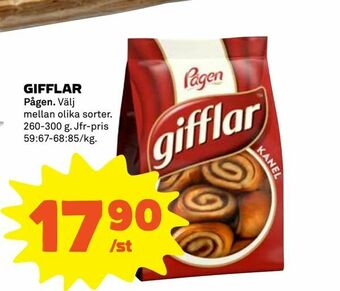 Coop Gifflar erbjuda