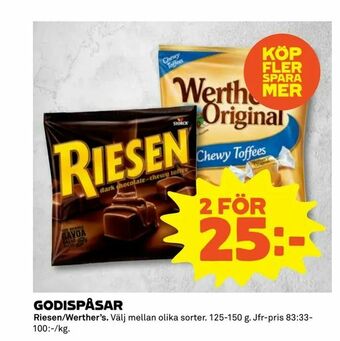 Coop Extra Godispåsar erbjuda