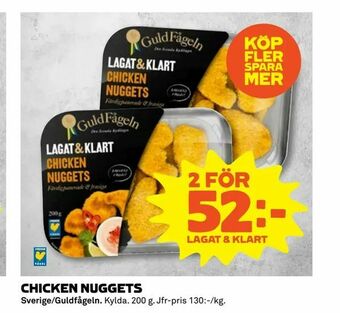 Chicken nuggets