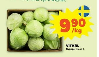 Coop Forum Vitkål erbjuda