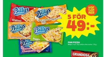 Coop Forum Pan pizza erbjuda