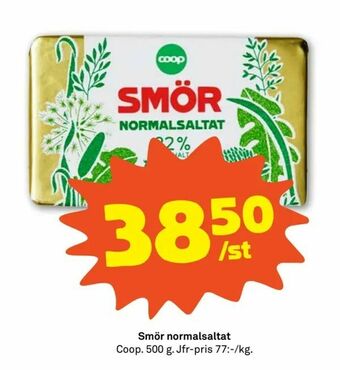 Smör normalsaltat