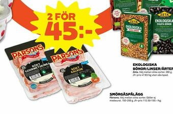 Coop Forum Smörgåspålägg erbjuda