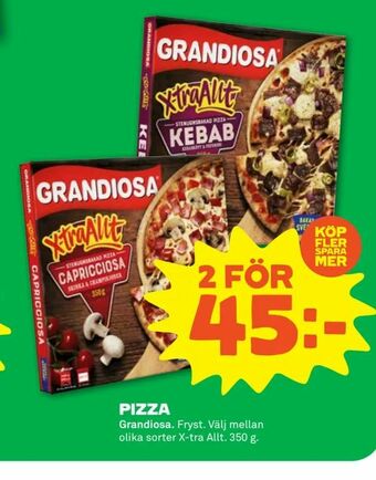 Coop Forum Pizza erbjuda