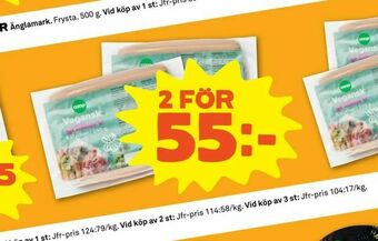 Coop Forum Vegansk grillkorv erbjuda
