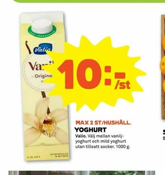 Stora Coop Yoghurt erbjuda