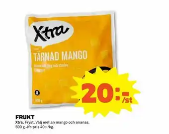Stora Coop Frukt erbjuda