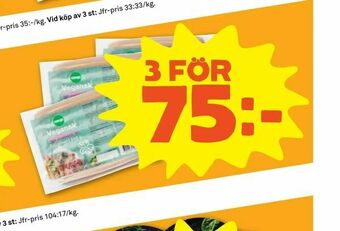 Stora Coop Vegansk grillkorv erbjuda