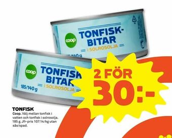 Stora Coop Tonfisk erbjuda