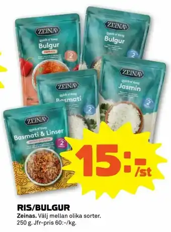 Stora Coop Ris/bulgur erbjuda