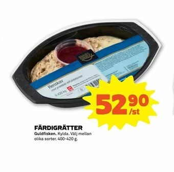 Stora Coop Färdigrätter erbjuda