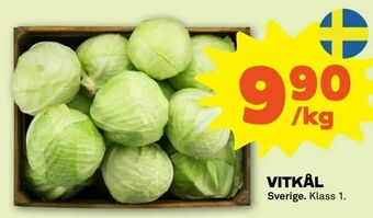 Stora Coop Vitkål erbjuda