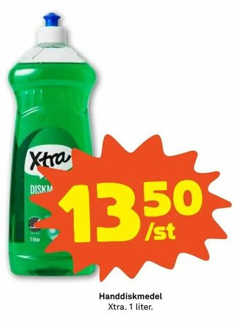 Stora Coop Handdiskmedel erbjuda
