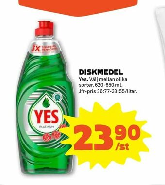 Stora Coop Diskmedel erbjuda