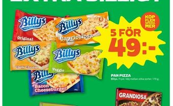 Stora Coop Pan pizza erbjuda