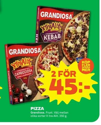Stora Coop Pizza erbjuda