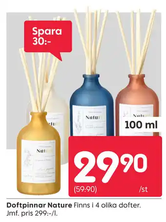 Rusta Doftpinnar Nature erbjuda