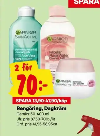 City Gross Rengöring, Dagkräm erbjuda
