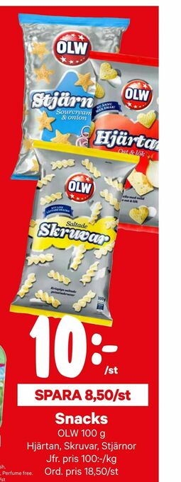 City Gross Snacks erbjuda