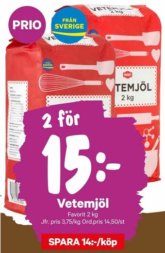City Gross Vetemjöl erbjuda