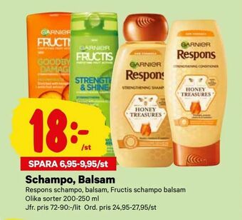 City Gross Schampo, Balsam erbjuda