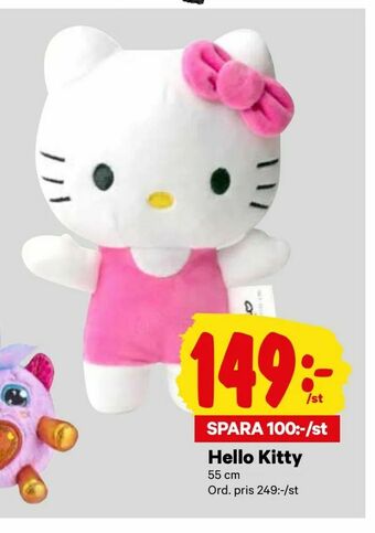 City Gross Hello Kitty erbjuda