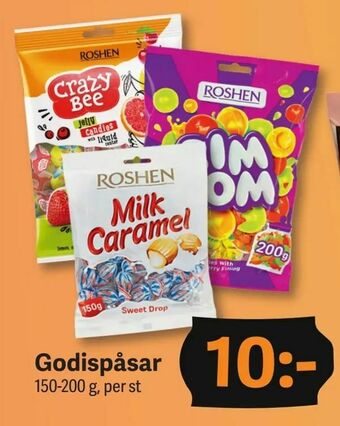 DollarStore Godispåsar erbjuda