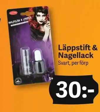 DollarStore Läppstift & Nagellack erbjuda