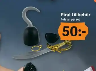 DollarStore Pirat tillbehör erbjuda