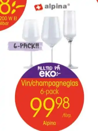 Alpina glas