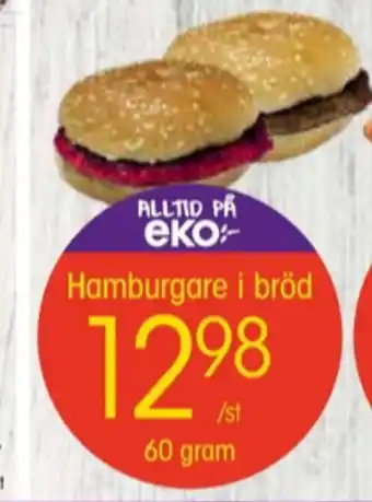 EKO Eko restaurang erbjuda