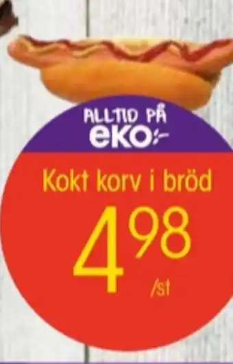 EKO Eko restaurang erbjuda