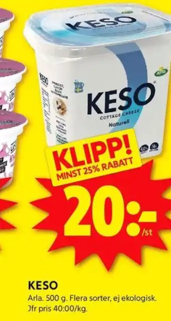 Keso cottage cheese